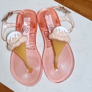 Katy Perry Jelly Sandals